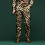 Тактичні військові штани Ukrarmor XT Combat Pants. Олива. Розмір S, фото 3