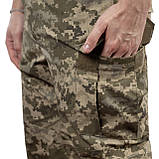 Тактичні військові штани Ukrarmor XT Combat Pants. Олива. Розмір S, фото 7