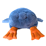 Іграшка плюшева Гусак Джо, блакитний, фото 6