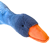 Іграшка плюшева Гусак Джо, блакитний, фото 4