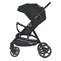 Коляска прогулянкова дитяча Bambi VIVA M 5723 Black Чорна, фото 4