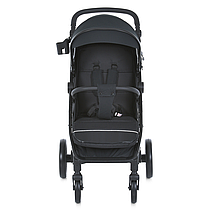 Коляска прогулянкова дитяча Bambi VIVA M 5723 Black Чорна, фото 5