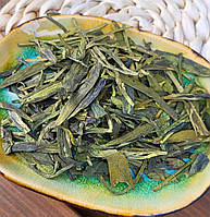 Лун Цзинь Колодец Дракона чай зеленый элитный китайский чай 50 грамм