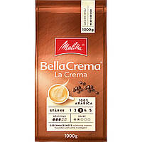 Кава в зернах Melitta BellaCrema laCrema 1 кг 100% арабіка