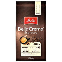 Кофе в зернах Melitta BellaCrema Espresso 1 кг 100% арабика