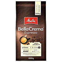 Кава в зернах Melitta BellaCrema Espresso 1 кг 100% арабіка