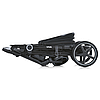 Коляска прогулянкова дитяча Bambi VIVA M 5723 Black Чорна, фото 9