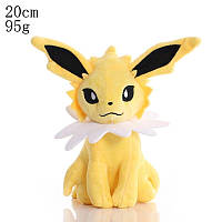 Мягкая игрушка покемон Джолтеон (Jolteon), 20 см