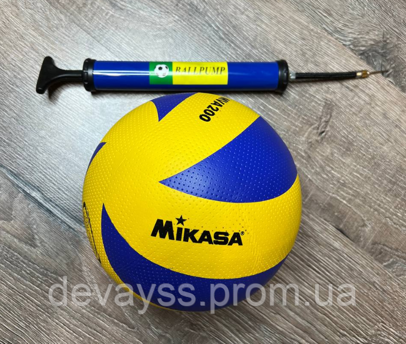 + НАСОС! М'яч для волейболу Minkasa MVA200 м'яч для пляжного волейболу волейбольний м'яч