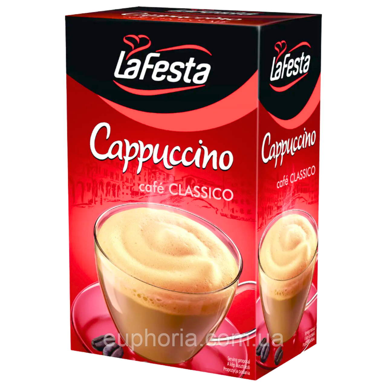 Капучіно La Festa Classico 10 x 12,5 г класичний