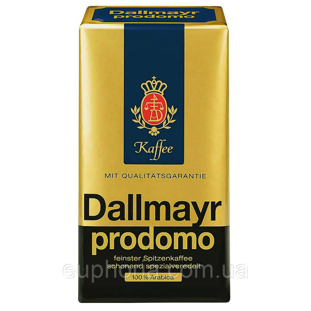 Кава мелена DALLMAYR Prodomo 500 г 100% Арабіка