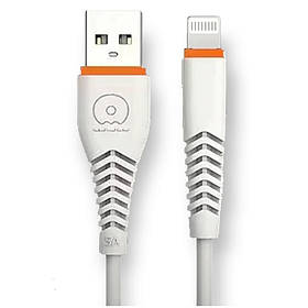 Кабель USB Lightning WUW X151 color 1m