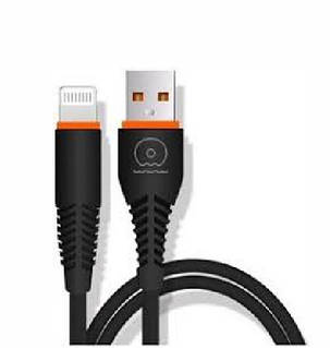 Кабель USB Lightning WUW X151 color 1m, фото 2