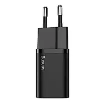 МЗП Baseus 20W Super Si Quick Charger PD+QC3.0 Type C to Lightning (TZCCSUP-B01) black, фото 3