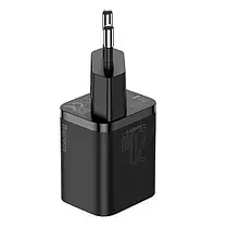 МЗП Baseus 20W Super Si Quick Charger PD+QC3.0 Type C to Lightning (TZCCSUP-B01) black, фото 4
