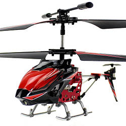 Вертоліт 3-к мікро і/к WL Toys S929 з автопілотом (червоний), Land of Toys