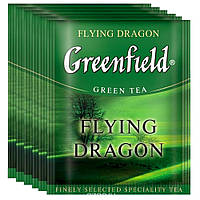 Чай пакетований GREENFIELD Flying Dragon 100 x 2 г зелений