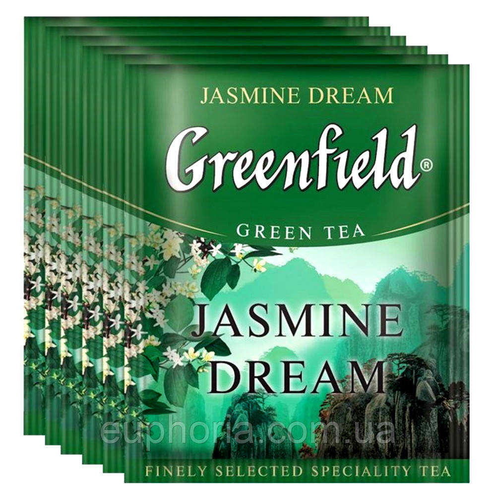 Чай пакетований GREENFIELD Jasmine Dream 100 х 2 г жасмин