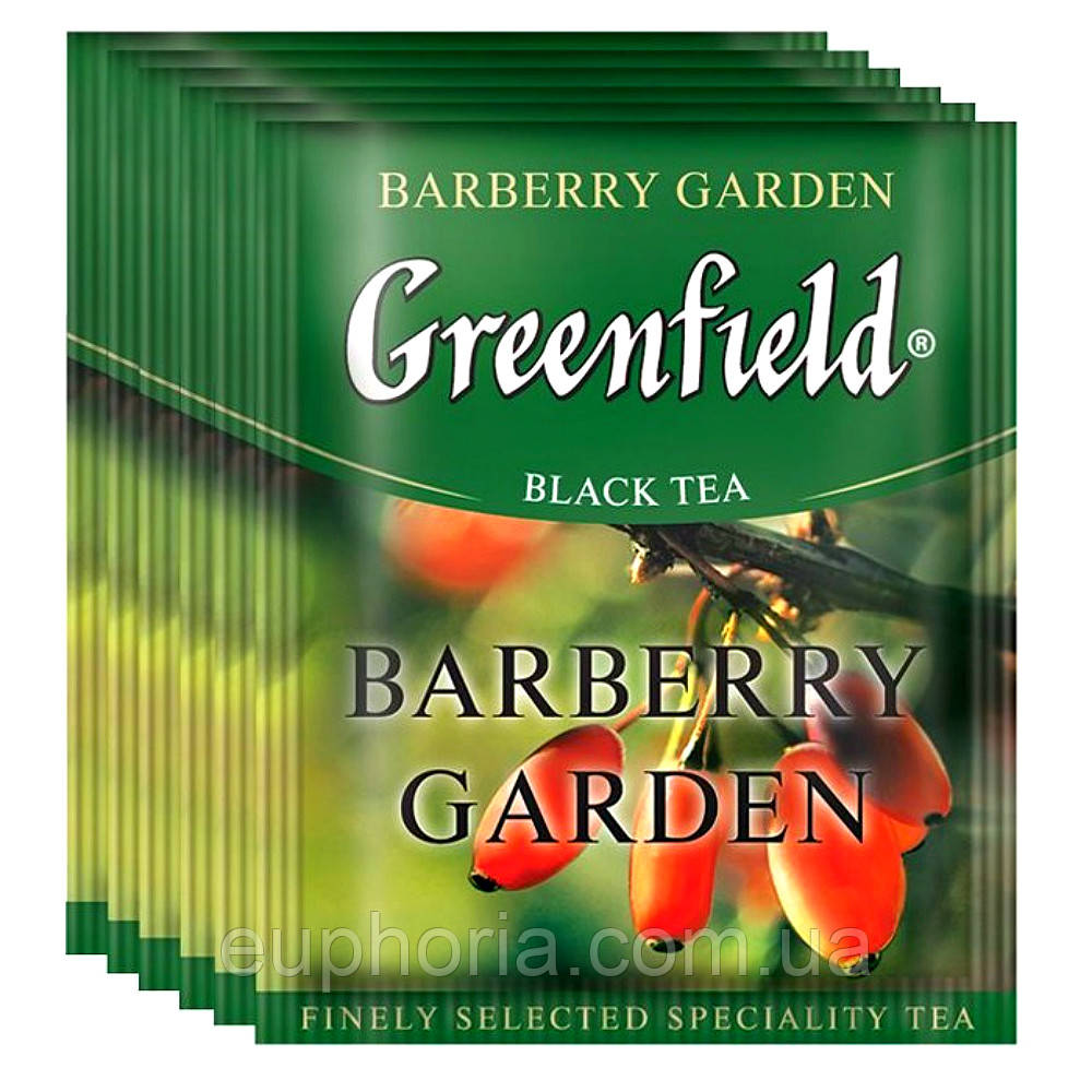 Чай пакетований GREENFIELD Barberry Garden 100 х 2 г барбарис