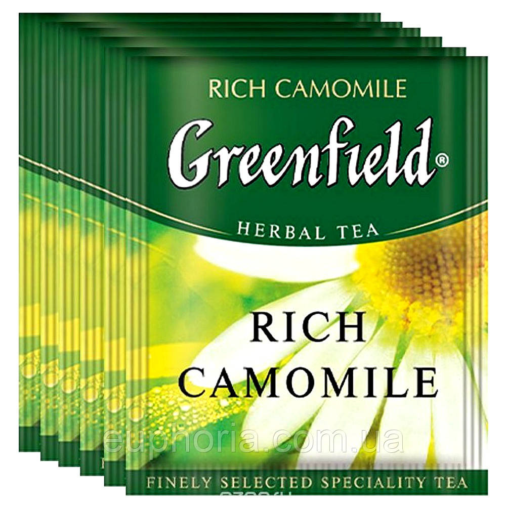 Чай пакетований GREENFIELD Rich Camomile 100 х 2 г ромашка