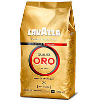Кава в зернах LAVAZZA Qualita Oro 1 кг 100% Арабіка