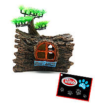 Будиночок для гризунів Pet Nova Коряга 14x10x15 см
