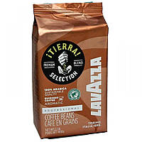 Кава в зернах LAVAZZA Tierra Selection 1 кг 100% Арабіка