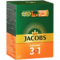 Кофе растворимый в стиках Jacobs Original 24х12 г