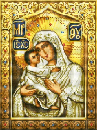 Алмазна мозаїка, Розчулення (EJ1214) 30 х 40 см (На підрамнику), Rainbow Art, фото 1