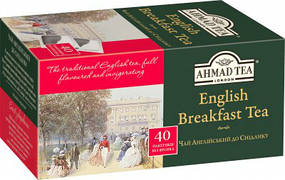 Чай пакетований AHMAD Англійський до сніданку 40 х 2 г