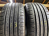 Літні Шини 225/55R17 Continental ContiEcoContact5 6.5мм, фото 5