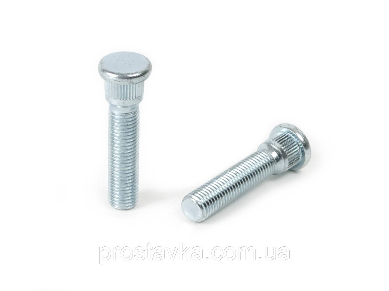 Шпилька забив. BCRP146A43 M12X1,50 довжина різання.частинки 43 мм Цинк, фото 1