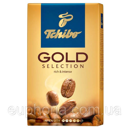 Кава мелена TCHIBO Gold Selection 250 г