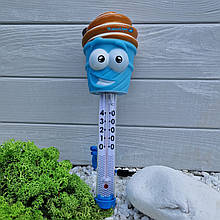 Термометр-іграшка для басейну Kokido TM10DIS/C Морозиво