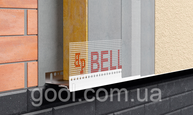 Bellaplast_BP14_капельник_для_цокольного_профиля