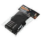 Рукавички для фітнесу та важкої атлетики Zelart TA-2241 L чорний, фото 8