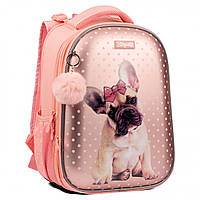 Рюкзак школьный каркасный (S, 39.5х29х14см) 1Вересня H-29 Dolly Dog 559516