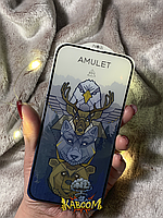 Защитное стекло для Айфон 14 Плюс , iPhone 14 Plus Amulet kaboom