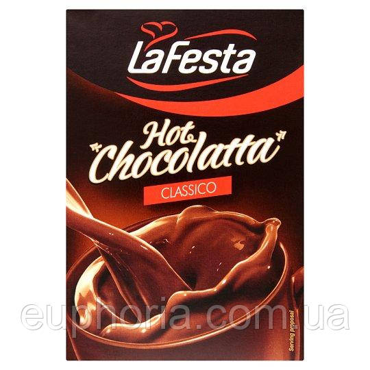 Гарячий шоколад LA FESTA Hot Chocolatta Класичний 10 x 22 г