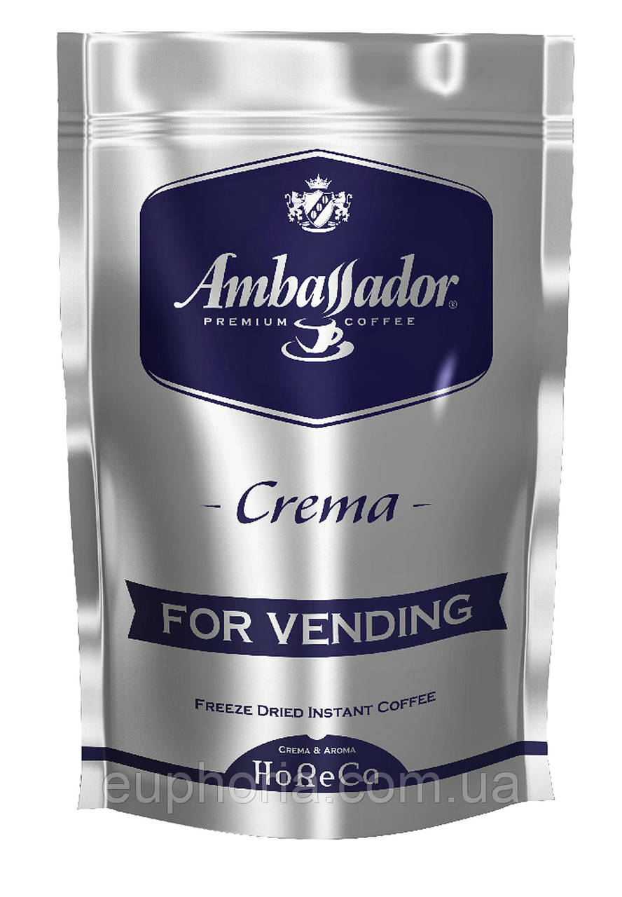 Кава розчинна Ambassador Crema for Vending 200 г
