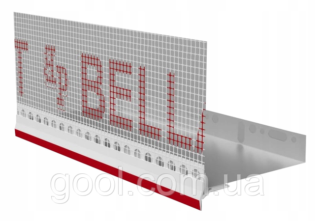 Bellaplast_BP14_капельник_для_цокольного_профиля_фасада