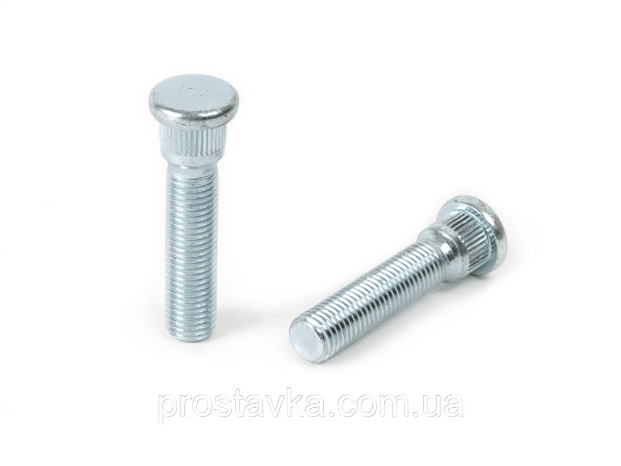 Шпилька забив. CRP146A45 M12X1,50 довжина різання.частинки 45 мм Цинк, фото 1