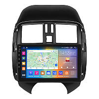 Штатная магнитола Lesko для Nissan Latio I N17 2012-2014 экран 9 2/32Gb CarPlay 4G Wi-Fi GPS Prime ZXC