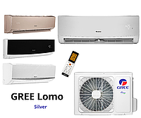 Кондиционер GREE LOMO Inverter SILVER (серебристый) GWH24QE-K6DND2E +Wi-fi