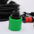 Система поливу для саду 10м, BD 181 / Комплект для краплинного поливу городу / Система автоматичного поливу, фото 4