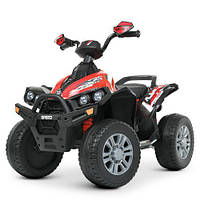 Детский электромобиль квадроцикл Bambi Racer M 5008EBL-3 (моторы 2x40W, аккумулятор 12V10AH, красный)