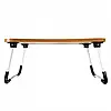 Столик складний для ноутбука 60х36 см Table for laptop, фото 4