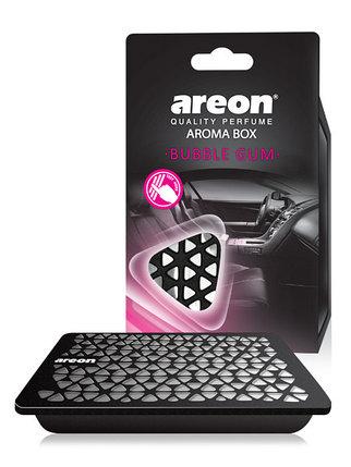 Ароматизатор, пахучка AREON Aroma Box Бабл Гам банку (під сидіння)