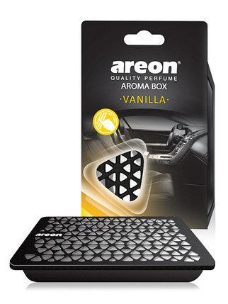 Ароматизатор, пахучка AREON Aroma Box Ваніль банку (під сидіння)