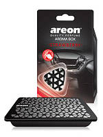 Ароматизатор, пахучка AREON Aroma Box Полуниця банку (під сидіння)